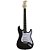 Guitarra Elétrica Ash Thomaz Teg 320 Preto - Imagem 1