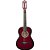 Violão Eletroacústico Kids De Nylon Tcg 360 Eq Vermelho Thomaz - Imagem 1