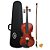 Viola Clássica De Arco Al 1310 3/4 Alan Com Case Arco Breu Cavalete - Imagem 1