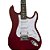Guitarra Elétrica Ash Thomaz Teg 320 Vermelho - Imagem 3