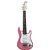Guitarra Elétrica Infantil Kids Profissional Teg 30 Rosa Thomaz - Imagem 1
