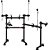 Bateria Eletrônica Dtp 62x + Dmr6 Yamaha - Imagem 4