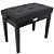 Banco De Piano Com Regulagem Ba 5 Preto Alan - Imagem 2
