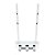 Pedal Triplo Para Piano Lp 1 Wh Branco Yamaha - Imagem 3