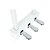 Pedal Triplo Para Piano Lp 1 Wh Branco Yamaha - Imagem 2
