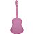 Violão Clássico De Nylon Para Destros Verniz Brilhante Cg 200 Rosa Cordoba - Imagem 3
