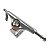 TRUCK INDEPENDENT STAGE 11 FORGED HOLLOW SILVER 159MM - Imagem 1