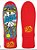 SHAPE SANTA CRUZ CLAUS GRABKE EXPLODING CLOCK REISSUE - Imagem 1