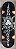 SHAPE MADRID LESTER KASAI 8.5" ASSINADO - Imagem 2