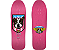 SHAPE POWELL PERALTA FRANKIE HILL BULLDOG REISSUE 2023 ROSA 10" - Imagem 1