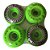 RODA DE SKATE SPITFIRE CLASSIC 52MM VERDE - Imagem 1