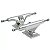 TRUCK THEEVE TIKING 169mm SILVER - Imagem 2