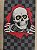LIXA IMPORTADA EMBORRACHADA POWELL PERALTA RIPPER CHECKER 9" X 33" - Imagem 2