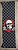LIXA IMPORTADA EMBORRACHADA POWELL PERALTA RIPPER CHECKER 9" X 33" - Imagem 1