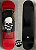 SHAPE POWELL PERALTA ANIMAL CHIN SKULL VERMELHO MAPLE - Imagem 1