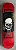 SHAPE POWELL PERALTA ANIMAL CHIN SKULL VERMELHO MAPLE - Imagem 2