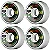 RODA DE SKATE POWELL PERALTA MCGILL SNAKE 58MM 4PK - Imagem 2