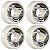 RODA DE SKATE BONES RAPTURE SPF 84B 58mm - Imagem 1