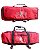 MALA PARA SKATE RATTRAP MOCHILA SKATE BAG VERMELHA - Imagem 1