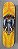 SHAPE POWELL PERALTA BIRCH VALLELY ELEPHANT AMARELO MAPLE 8" - Imagem 2