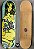 SHAPE SANTA CRUZ ROCKIN JUSTIN STRUBING JELLYBEAN MAPLE - Imagem 1