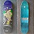 SHAPE STREET PLANT BIG FOOT HAND PLANT MAPLE 8.25" SEMI NOVO - Imagem 1