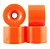 RODAS OJ WHEELS HOT JUICE LARANJA 60mm 78A - Imagem 1