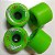 RODAS POWELL PERALTA ATF VERDE 66MM 78A SEMI NOVAS - Imagem 1