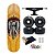 SKATE PROFISSIONAL COMPLETO COM SHAPE POWELL PERALTA MIKE VALLELLY 8" - Imagem 1