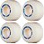 RODAS DE SKATE POWELL PERALTA DRAGON NANO CUBIC 52mm 97A - Imagem 1