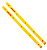 GRABBER - RAIL - IMPORTADO SANTA CRUZ SLIMLINE AMARELO - Imagem 2