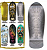 SHAPE SANTA CRUZ NATAS PANTHER REISSUE BLIND BAG SILVER FOIL - Imagem 1
