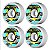 RODAS DE SKATE POWELL PERALTA PARK RIPPER 2 56mm 84B - Imagem 2