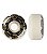 RODAS DE SKATE BONES GOLD CHAIN X-FORMULA V1 54mm 97A - Imagem 2