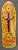 SHAPE POWEEL PERALTA BONES BRIGADE GUERRERO 15TH SERIES AMARELO - Imagem 2