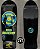 SHAPE SANTA CRUZ ROB ROSKOPP TARGED 2 REISSUE PRETO 10" - Imagem 1
