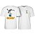 CAMISETA IMPORTADA POWELL PERALTA SKELETON 2 BRANCA TAMANHO XL (GG) - Imagem 1