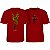 CAMISETA IMPORTADA POWELL PERALTA ANDY ANDERSON VAJRA VINHO TAMANHO L - Imagem 1
