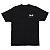 CAMISETA SANTA CRUZ NATAS MOTHRA GODZILLA PRETA - Imagem 2