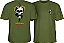 CAMISETA IMPORTADA POWELL PERALTA MIKE MCGILL VERDE MILITAR - Imagem 1