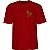 CAMISETA IMPORTADA POWELL PERALTA BURGUNDY VINHO TAMANHO L(G) - Imagem 2