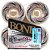 RODA DE SKATE BONES SPF POOL SHARKNADO P5 SIDECUT BRANCO 56mm - Imagem 2