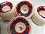RODAS DE SKATE OJ II ORIGINAL WHITE COMBO 60mm 95A - Imagem 1