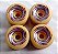 RODA DE SKATE OJ II TEAM RIDER ANTIGA 61mm 95A - Imagem 2