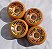 RODAS DE SKATE KRYPTOS REAKTOR CORE ANTIGAS 65mm 95A - Imagem 1