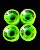 RODA DE SKATE SIMS SNAKE REISSUE 63mm 80A - Imagem 1