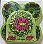 RODA DE SKATE SANTA CRUZ SLIME BALLS BIG BALLS NEON GREEN REISSUE 65MM 97A - Imagem 2