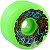 RODA DE SKATE SANTA CRUZ SLIME BALLS BIG BALLS NEON GREEN REISSUE 65MM 97A - Imagem 1