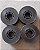 RODA DE SKATE E LONGBOARD SANTA CRUZ ROAD RIDER 70mm 78A - Imagem 2