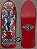 SHAPE POWELL PERALTA BONES BRIGADE TOMMY GUERRERO 6TH SERIES REISSUE 2015 - Imagem 1